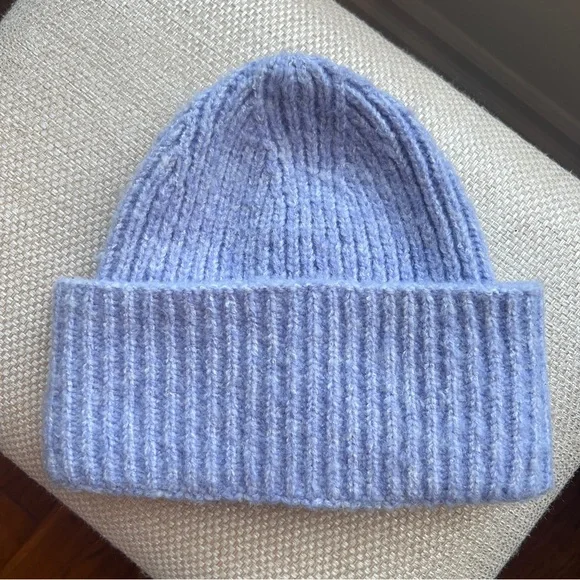 Free People Lavender Knit Hat - Picture 3 of 5